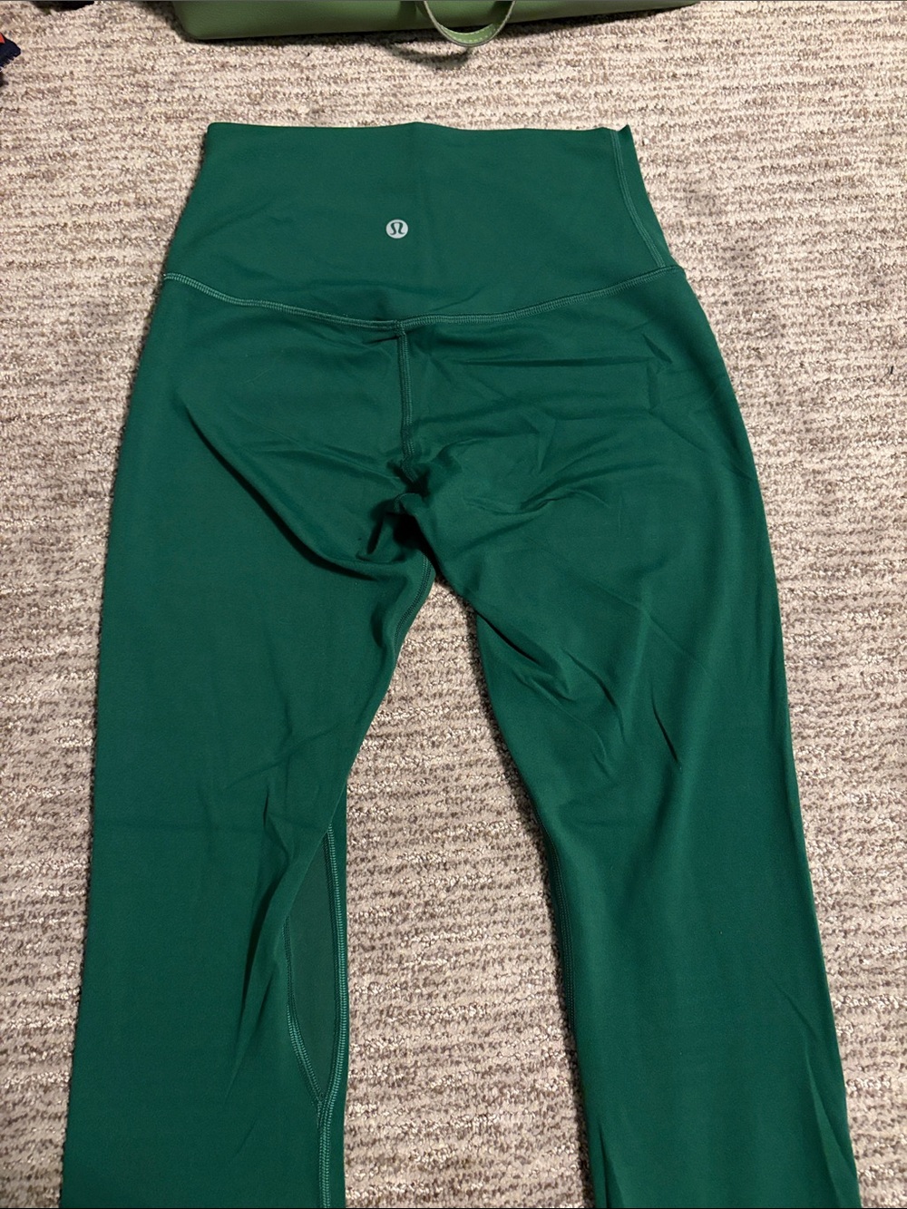 Lululemon green Align Leggings 28’